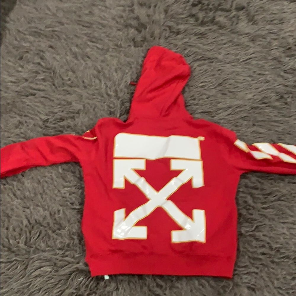 Off white hoodie (bought off saks fifth avenue)